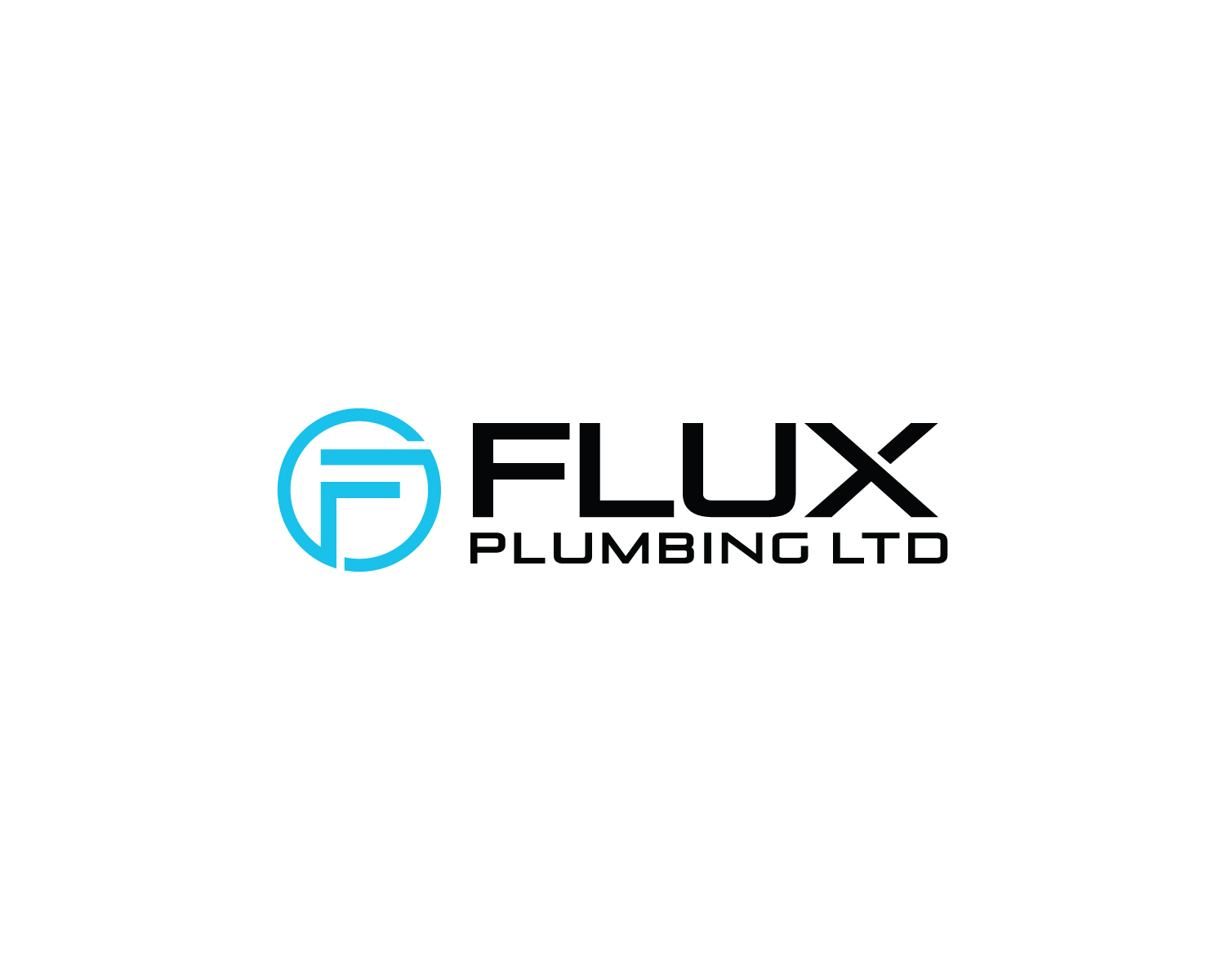Diseño de Logo por Atec para Flux Plumbing Ltd | Diseño #22762928