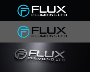 Logo Design by Atec for Flux Plumbing Ltd | Design: #22762929