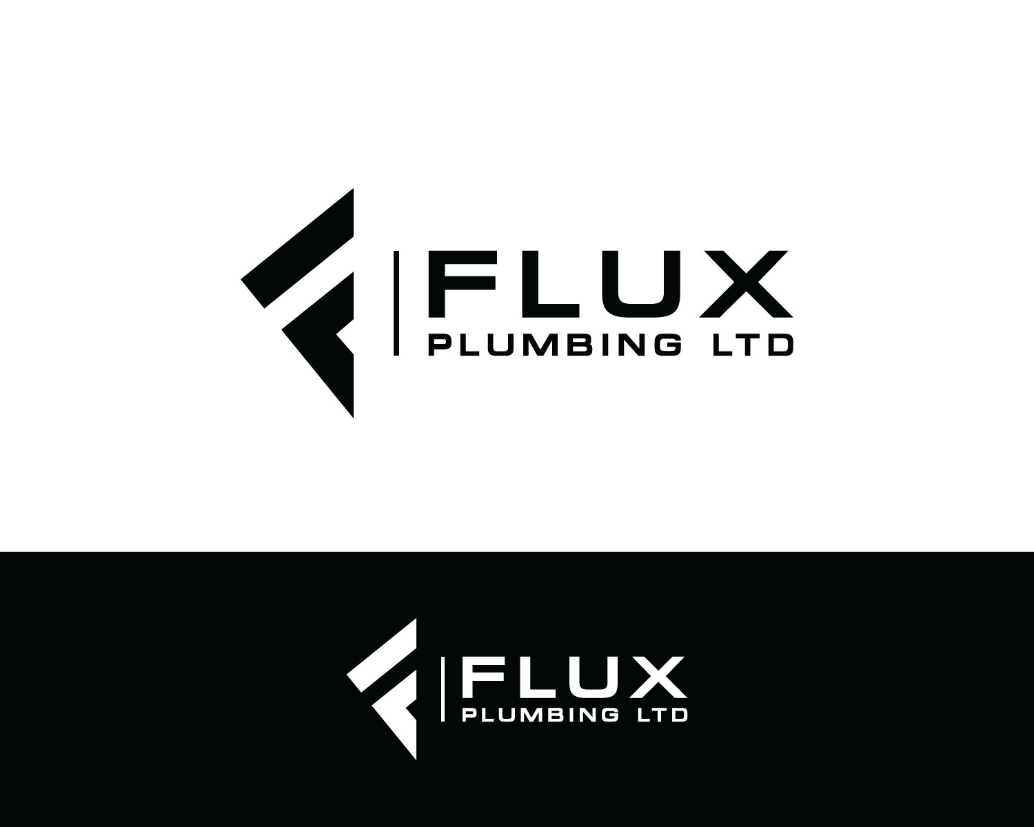 Diseño de Logo por MAWBM para Flux Plumbing Ltd | Diseño #22775924