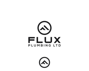 Diseño de Logo por MAWBM para Flux Plumbing Ltd | Diseño: #22778397