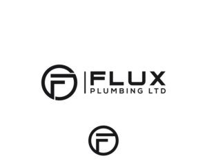 Diseño de Logo por MAWBM para Flux Plumbing Ltd | Diseño: #22782558