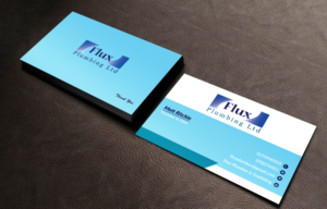 Diseño de Logo por asmhasan13 para Flux Plumbing Ltd | Diseño: #22753792