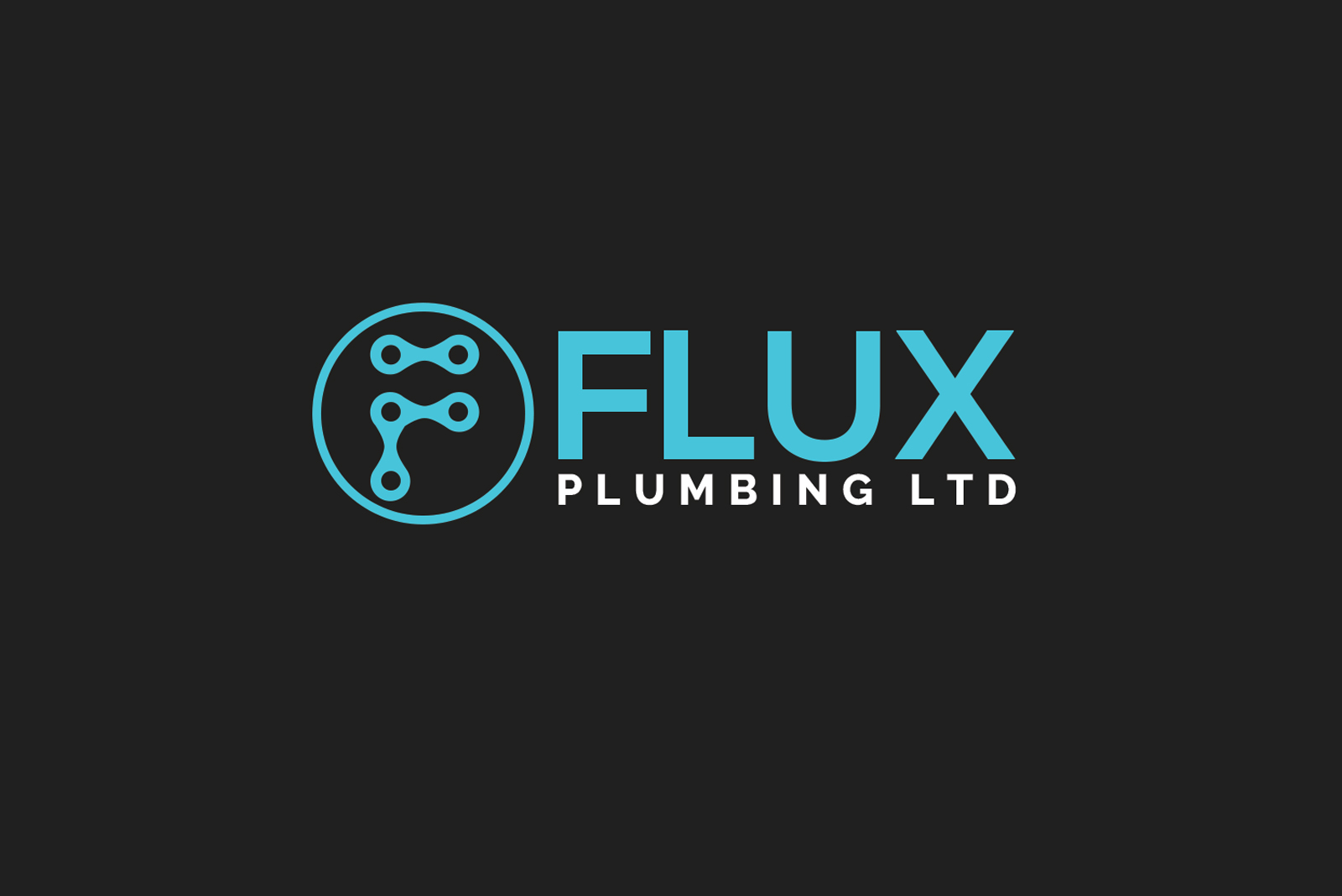 Diseño de Logo por ivo_i_ivanov para Flux Plumbing Ltd | Diseño #22745809