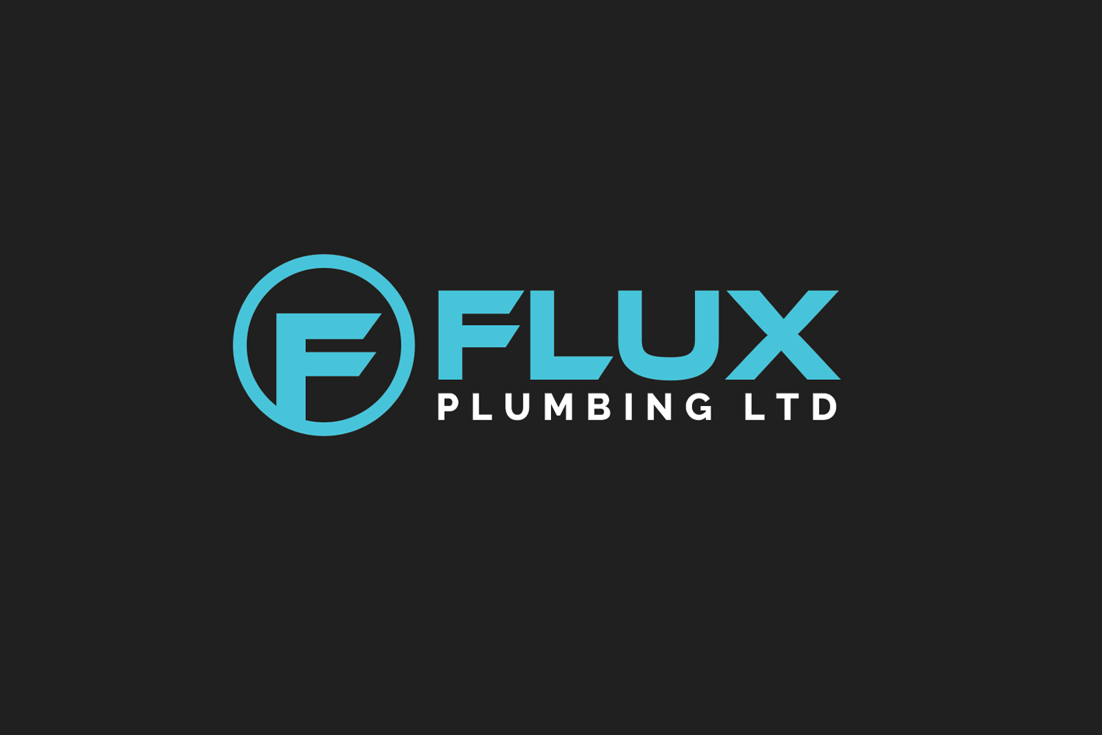 Diseño de Logo por ivo_i_ivanov para Flux Plumbing Ltd | Diseño #22745835