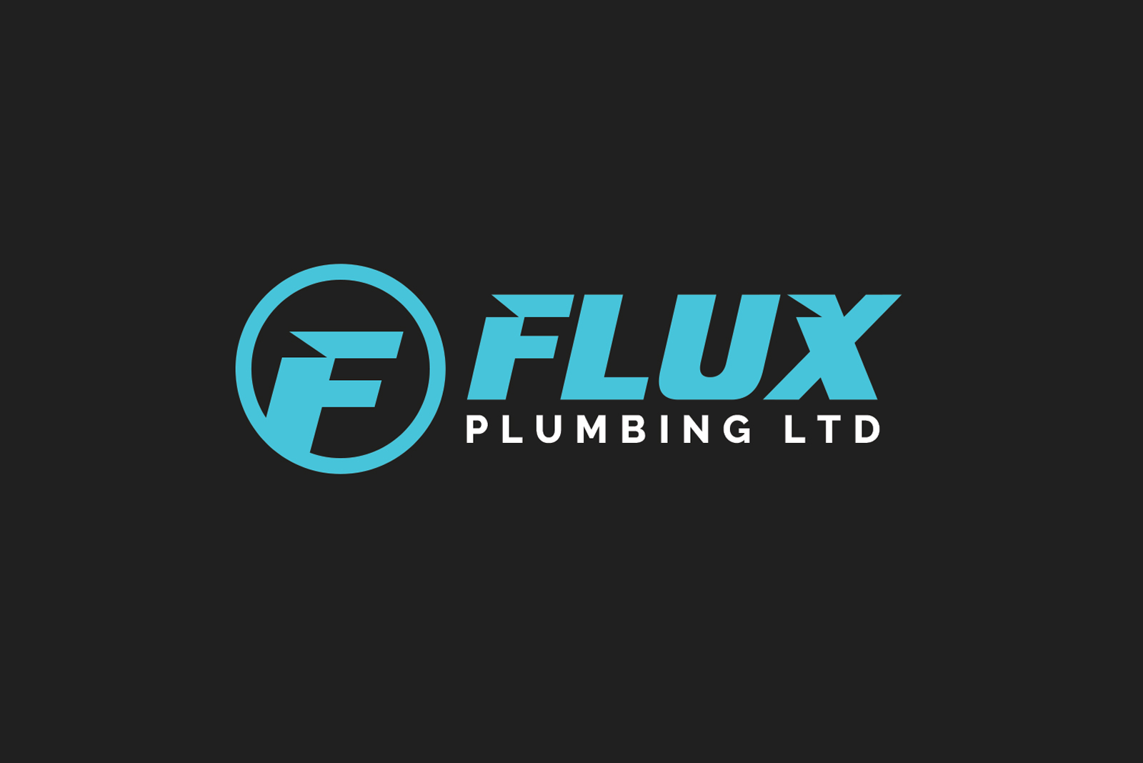 Diseño de Logo por ivo_i_ivanov para Flux Plumbing Ltd | Diseño #22745845