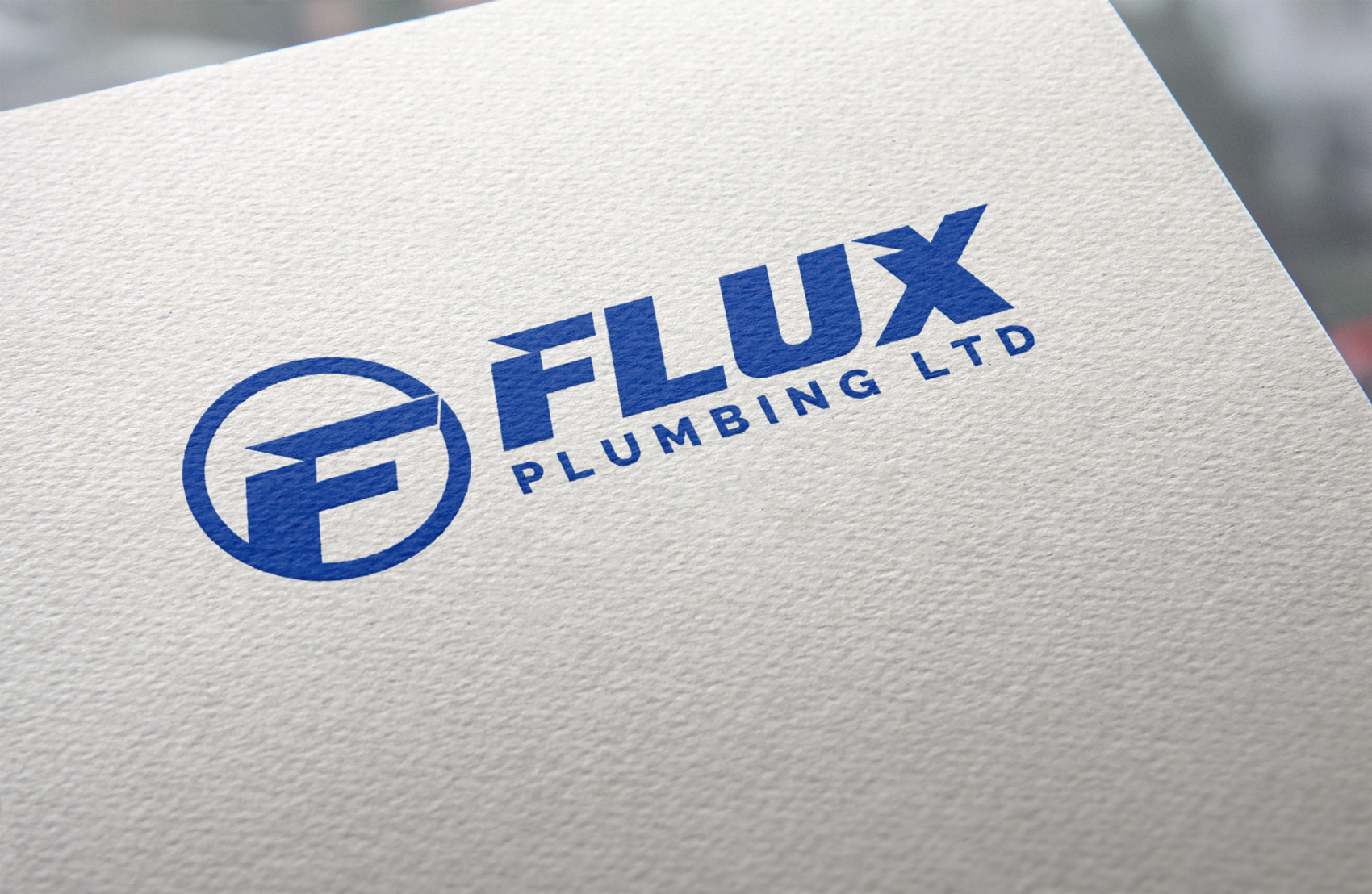 Logo Design by ivo_i_ivanov for Flux Plumbing Ltd | Design #22754172