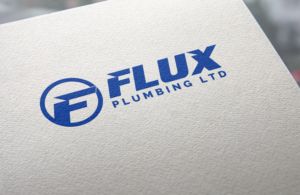 Diseño de Logo por ivo_i_ivanov para Flux Plumbing Ltd | Diseño: #22754172