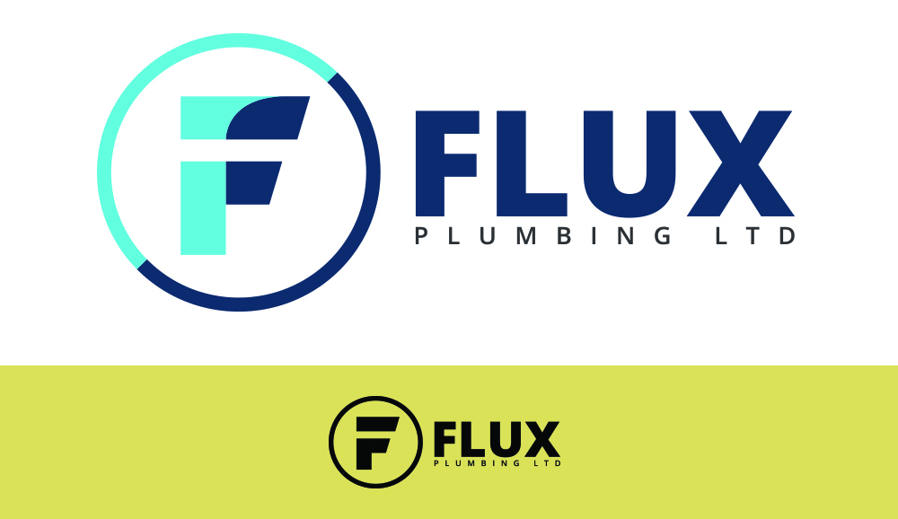 Logo Design by creativeyash for Flux Plumbing Ltd | Design #22752899