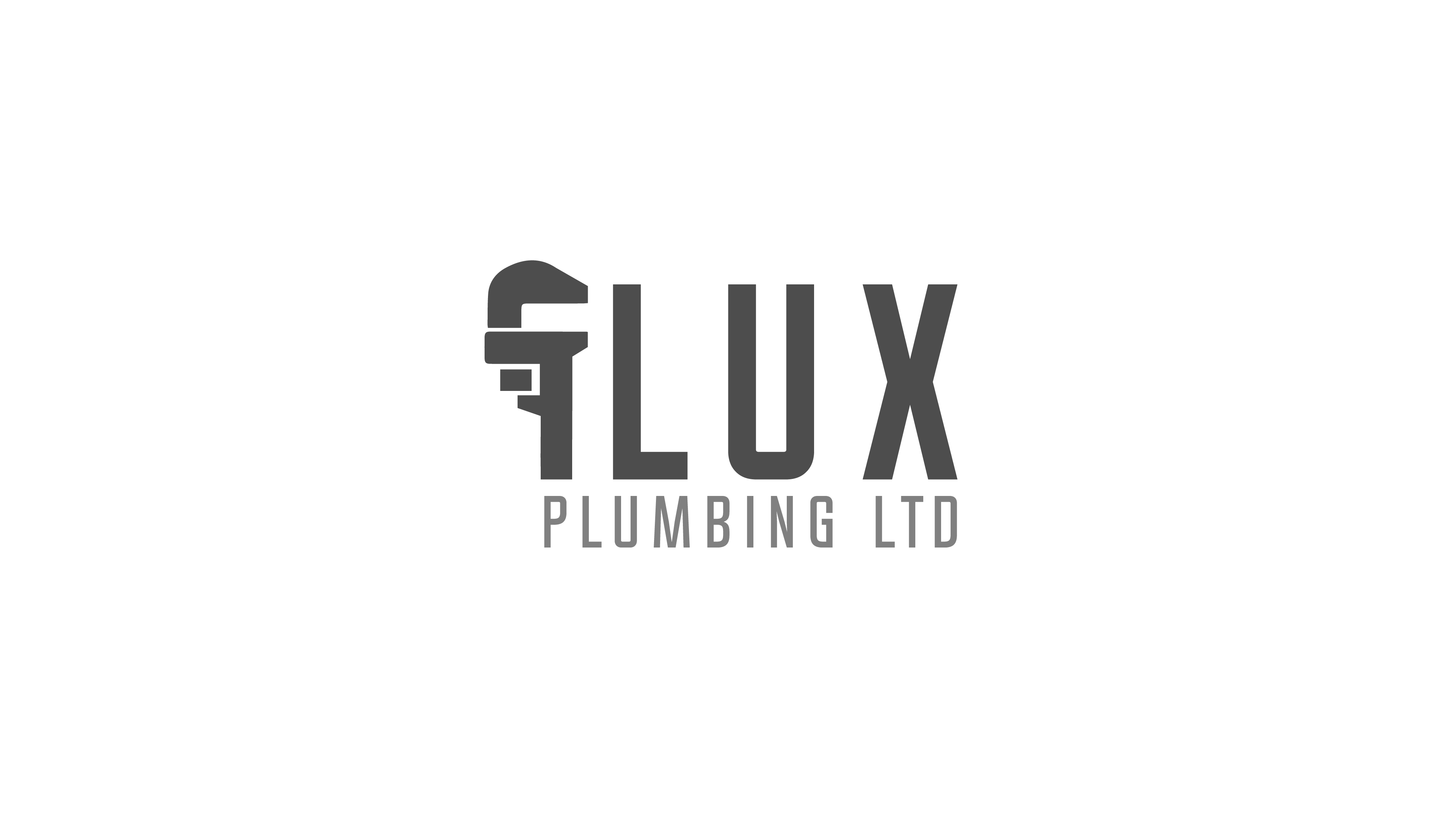 Diseño de Logo por Rickyy para Flux Plumbing Ltd | Diseño #22777452