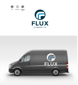 Diseño de Logo por Ruxcel Works para Flux Plumbing Ltd | Diseño: #22762765