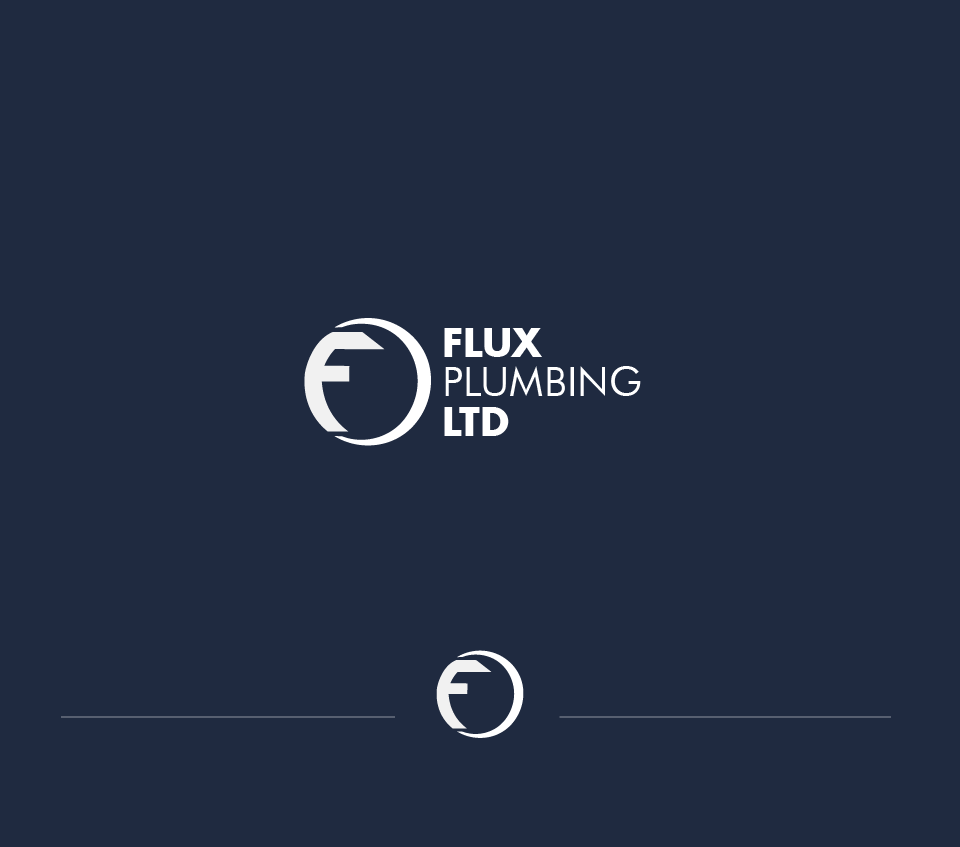 Diseño de Logo por REBECCA7779 para Flux Plumbing Ltd | Diseño #22764725