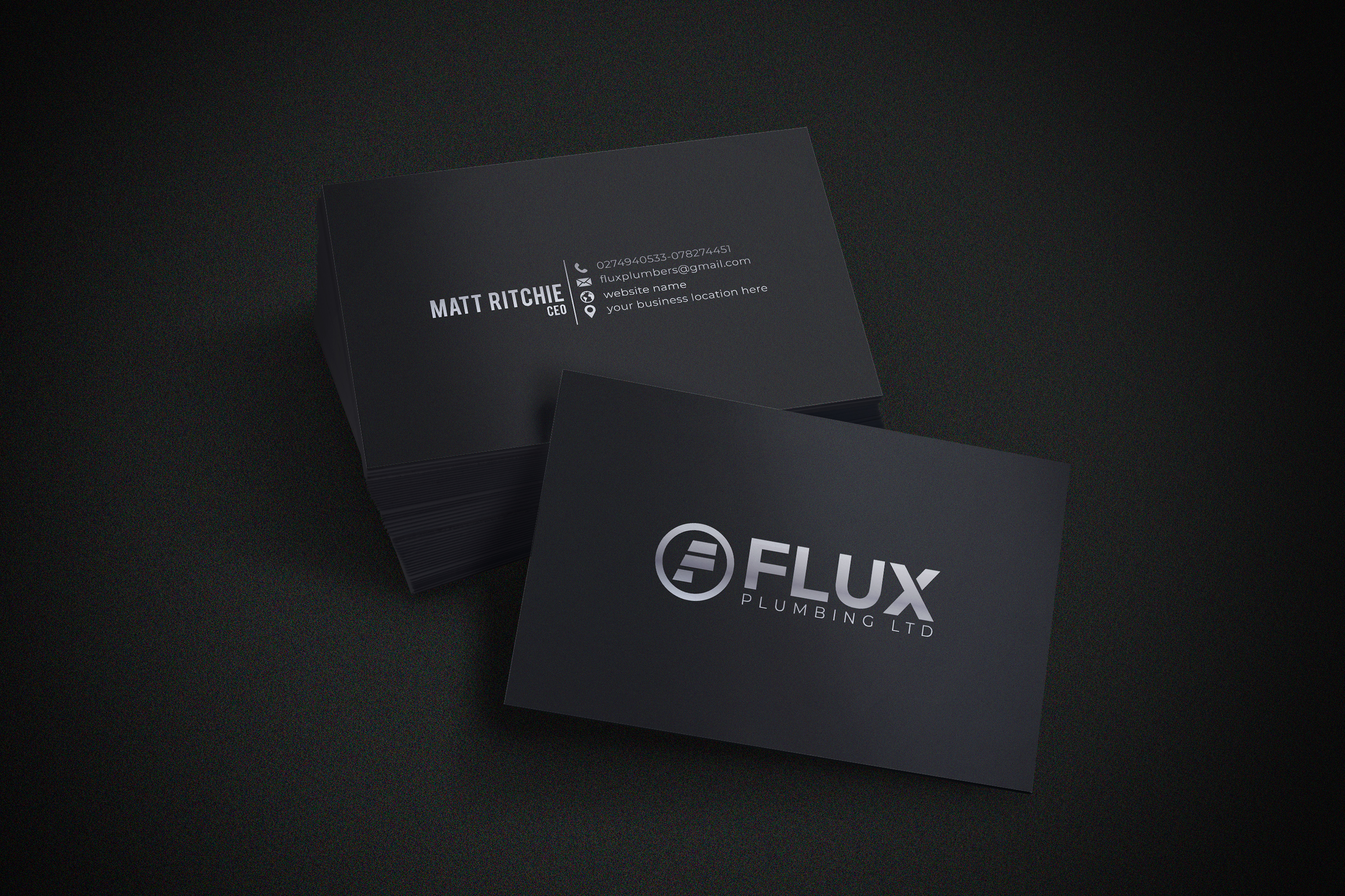 Logo Design by CreativeSrabon for Flux Plumbing Ltd | Design #22743433