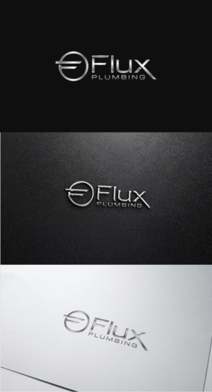 Logo-Design von Logofinding für Flux Plumbing Ltd | Design #22746611