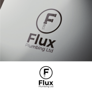 Diseño de Logo por Maxo-Biz para Flux Plumbing Ltd | Diseño: #22771578