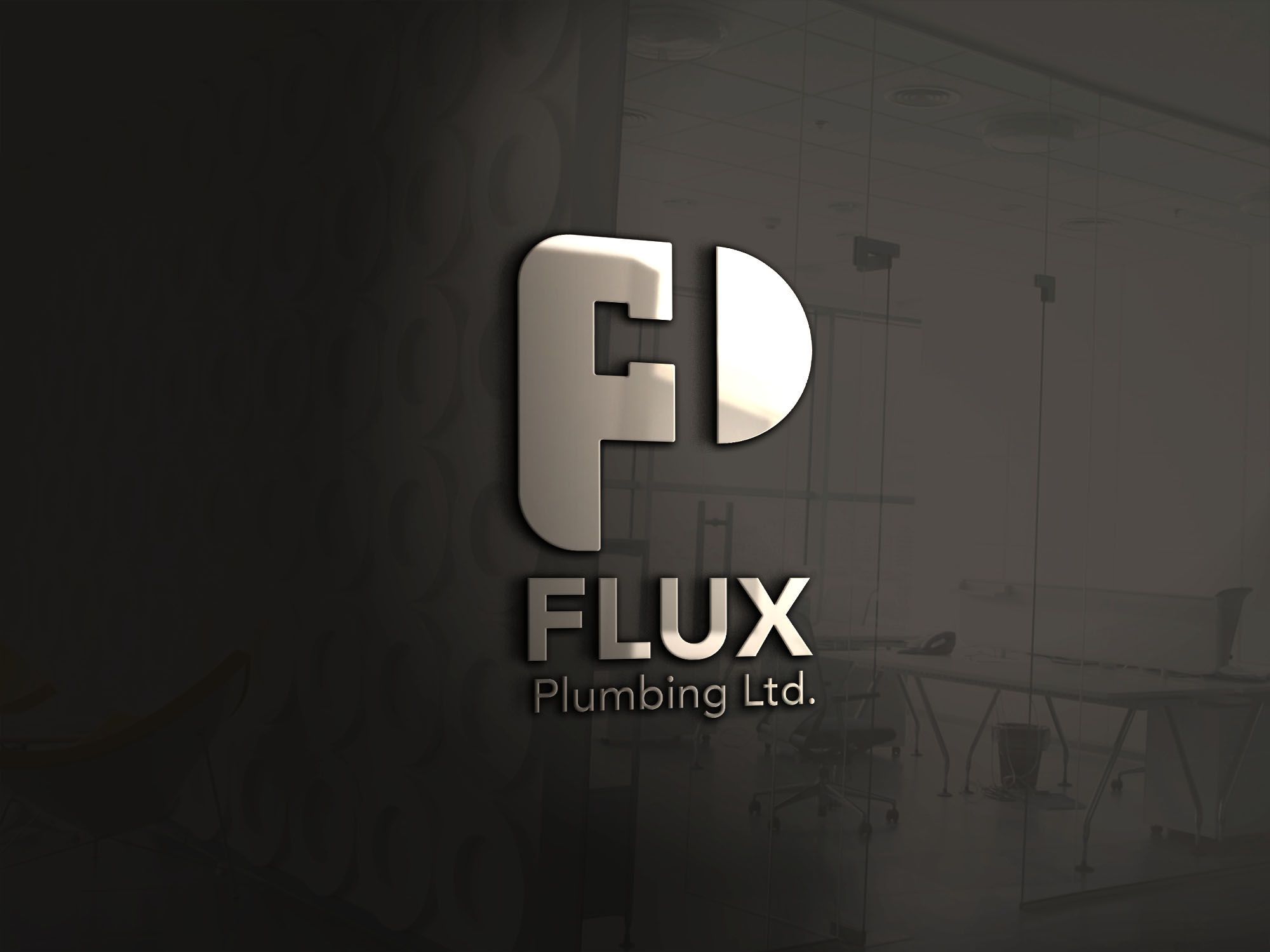Logo Design by PenManSheep for Flux Plumbing Ltd | Design #22746710