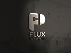 Diseño de Logo por PenManSheep para Flux Plumbing Ltd | Diseño: #22746710