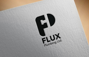 Diseño de Logo por PenManSheep para Flux Plumbing Ltd | Diseño: #22746711