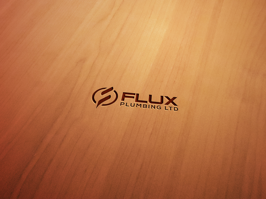 Logo Design by khairul 5 for Flux Plumbing Ltd | Design #22754320