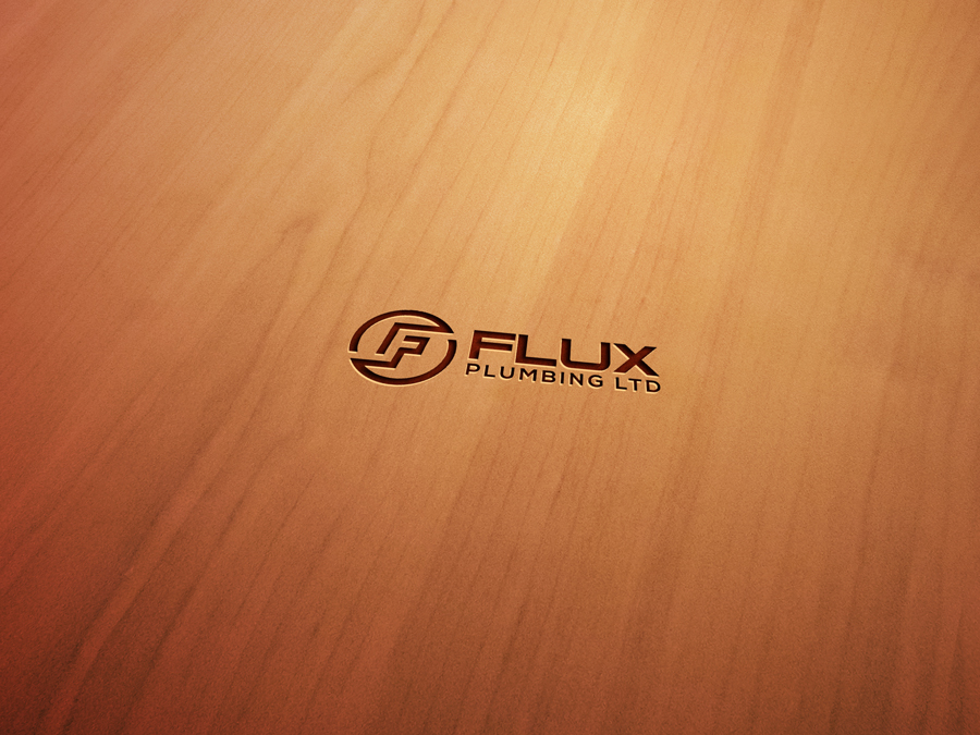Logo Design by khairul 5 for Flux Plumbing Ltd | Design #22754324
