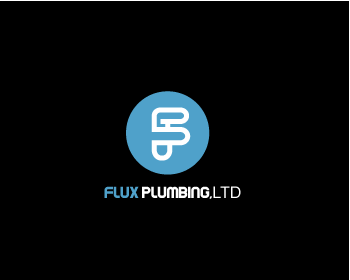 Diseño de Logo por designtweaks para Flux Plumbing Ltd | Diseño #22789453