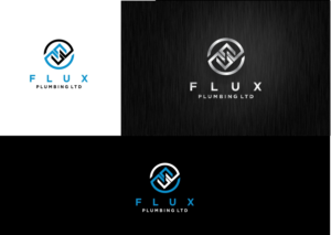 Diseño de Logo por eiffel tesla para Flux Plumbing Ltd | Diseño: #22793802