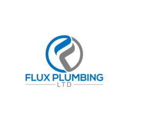 Diseño de Logo por mhm 3 para Flux Plumbing Ltd | Diseño: #22747758