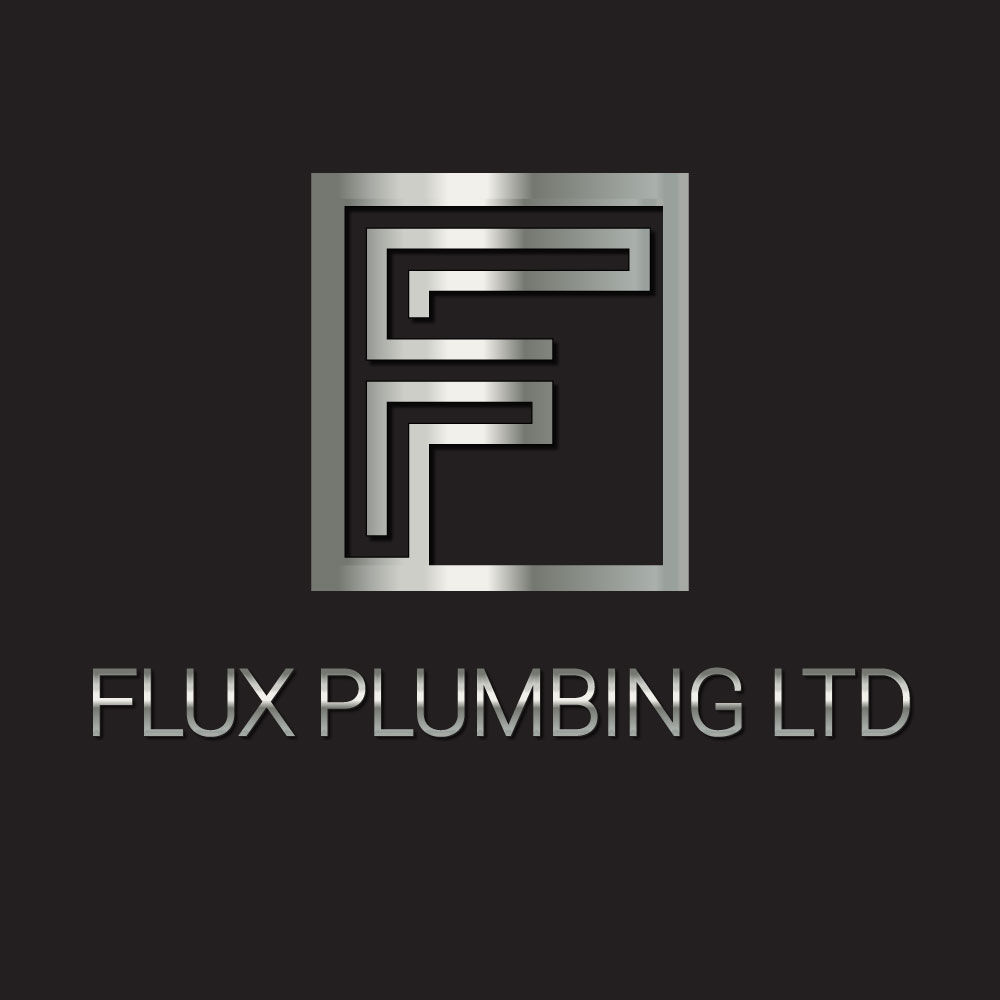 Logo Design by Art Pocha Design for Flux Plumbing Ltd | Design #22746866
