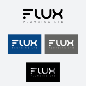 Diseño de Logo por jaimechanics 2 para Flux Plumbing Ltd | Diseño: #22773837