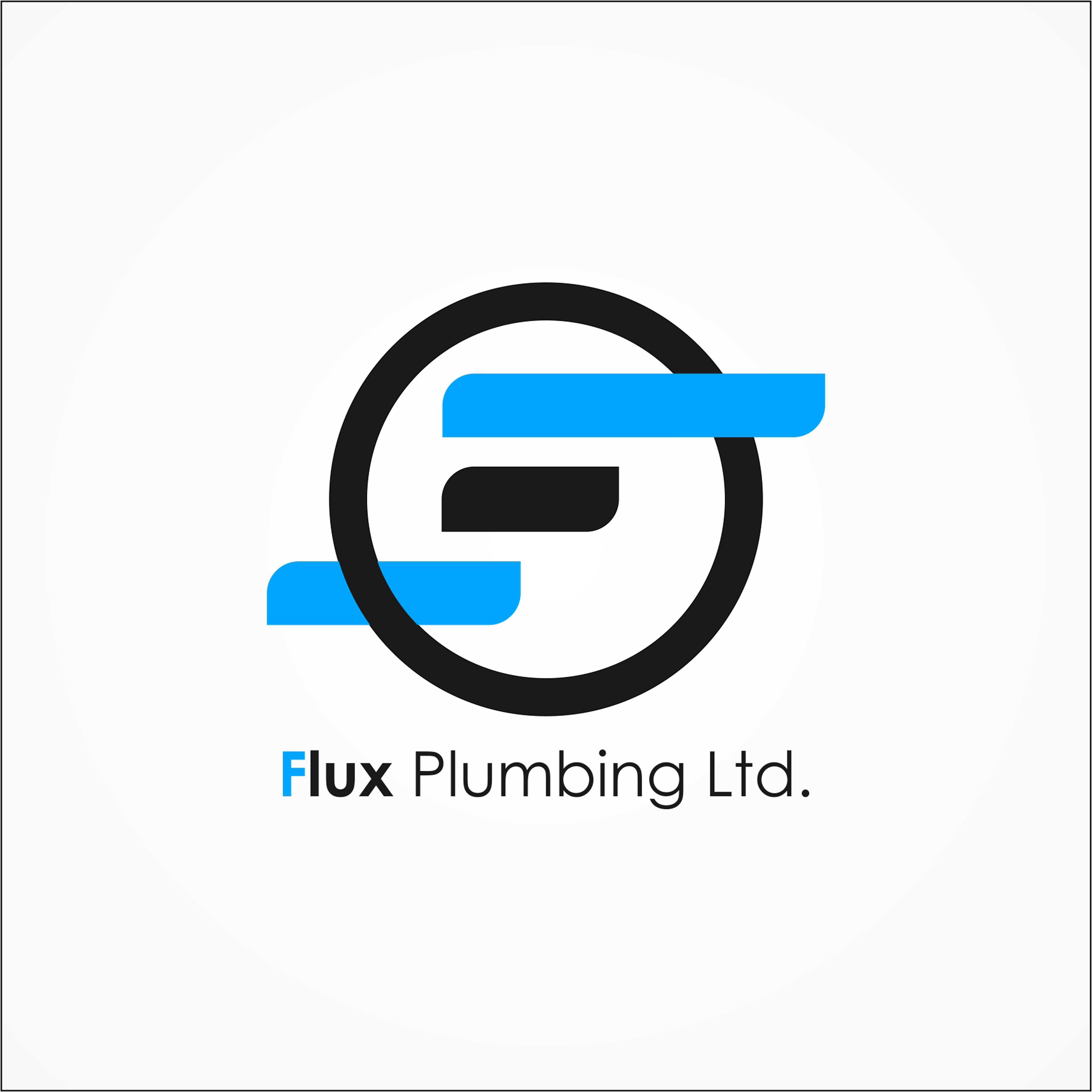 Logo Design by Anugrah Rizky Putra for Flux Plumbing Ltd | Design #22754631