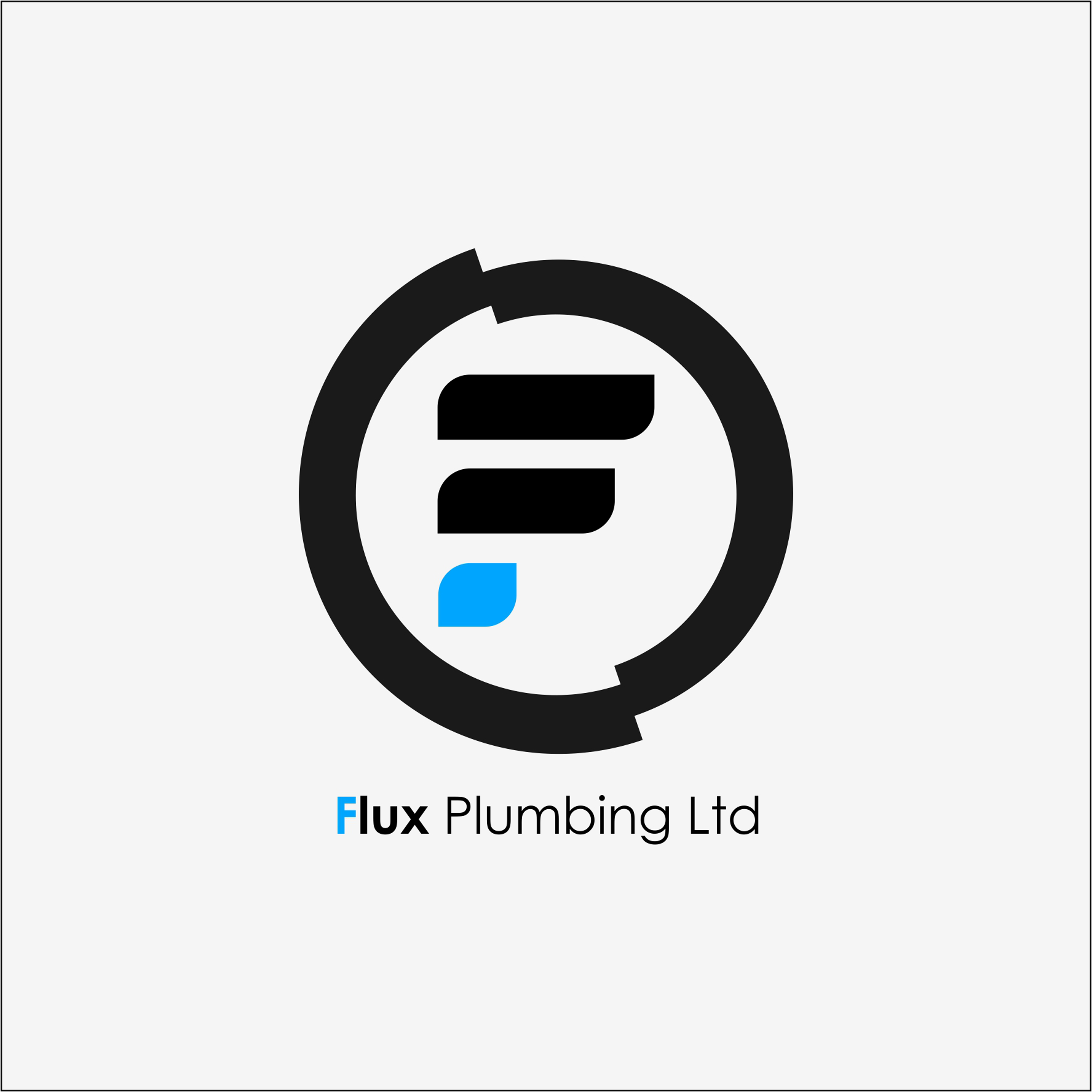 Diseño de Logo por Anugrah Rizky Putra para Flux Plumbing Ltd | Diseño #22755164