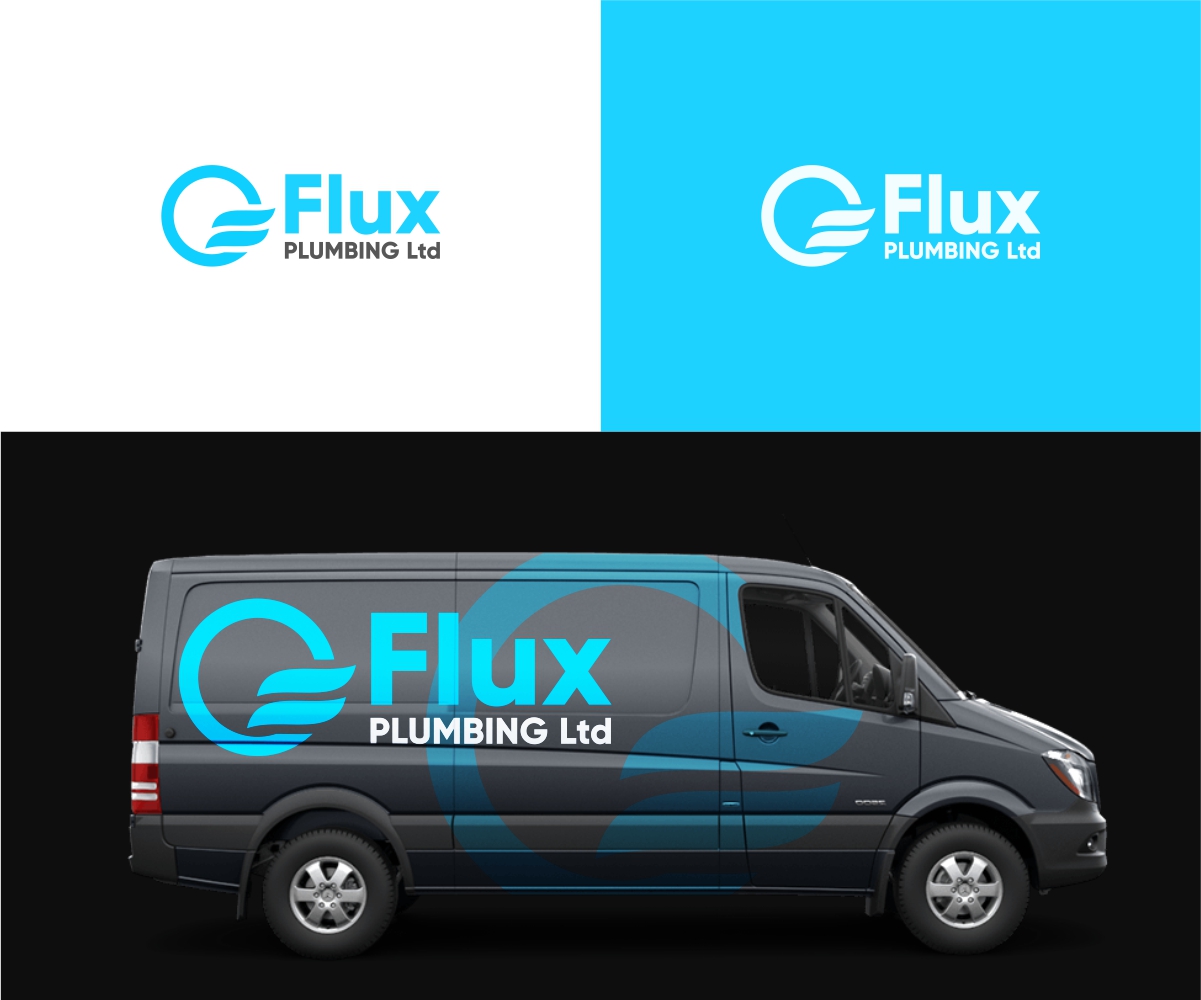 Diseño de Logo por Rusmin Gustamin para Flux Plumbing Ltd | Diseño #22777420