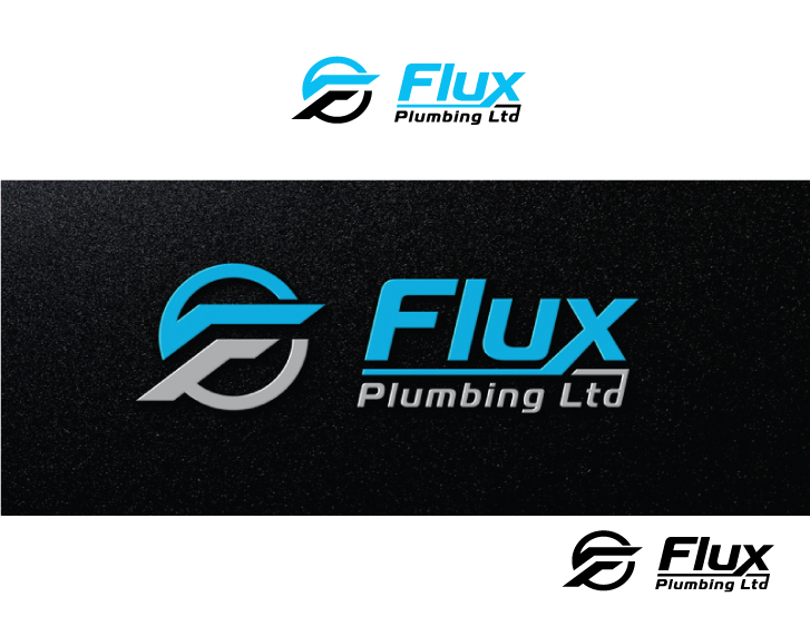 Logo Design by hoaihoai for Flux Plumbing Ltd | Design #22789354
