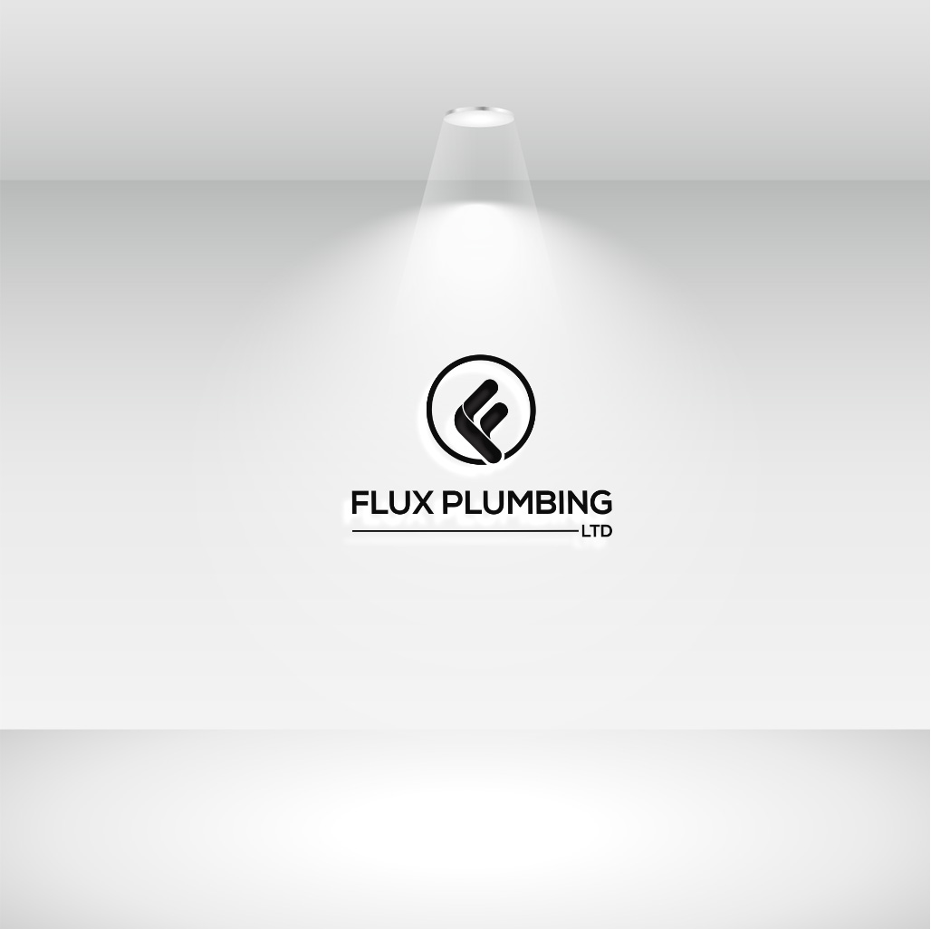 Diseño de Logo por ATIKUR 6 para Flux Plumbing Ltd | Diseño #22744013