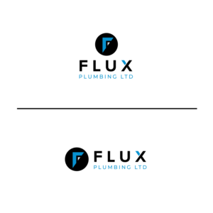 Flux Plumbing Ltd | Logo Design by Blvck