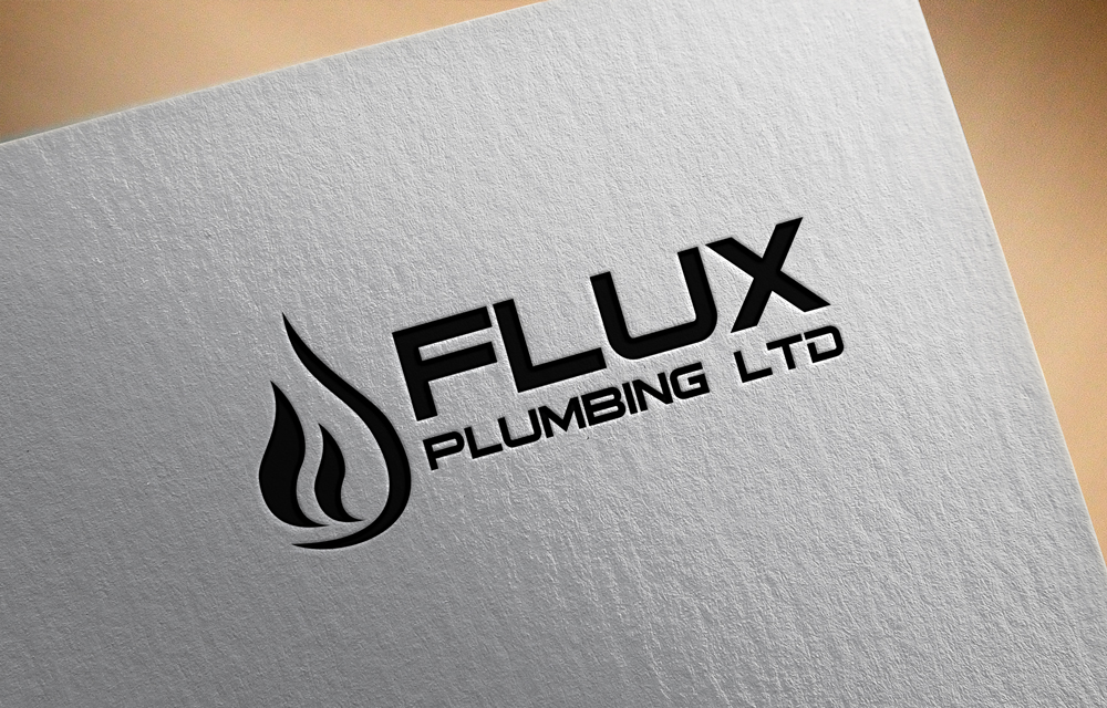 Diseño de Logo por Ismail 21 para Flux Plumbing Ltd | Diseño #22743827