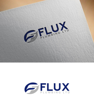 Diseño de Logo por Aliqa Design para Flux Plumbing Ltd | Diseño: #22745673