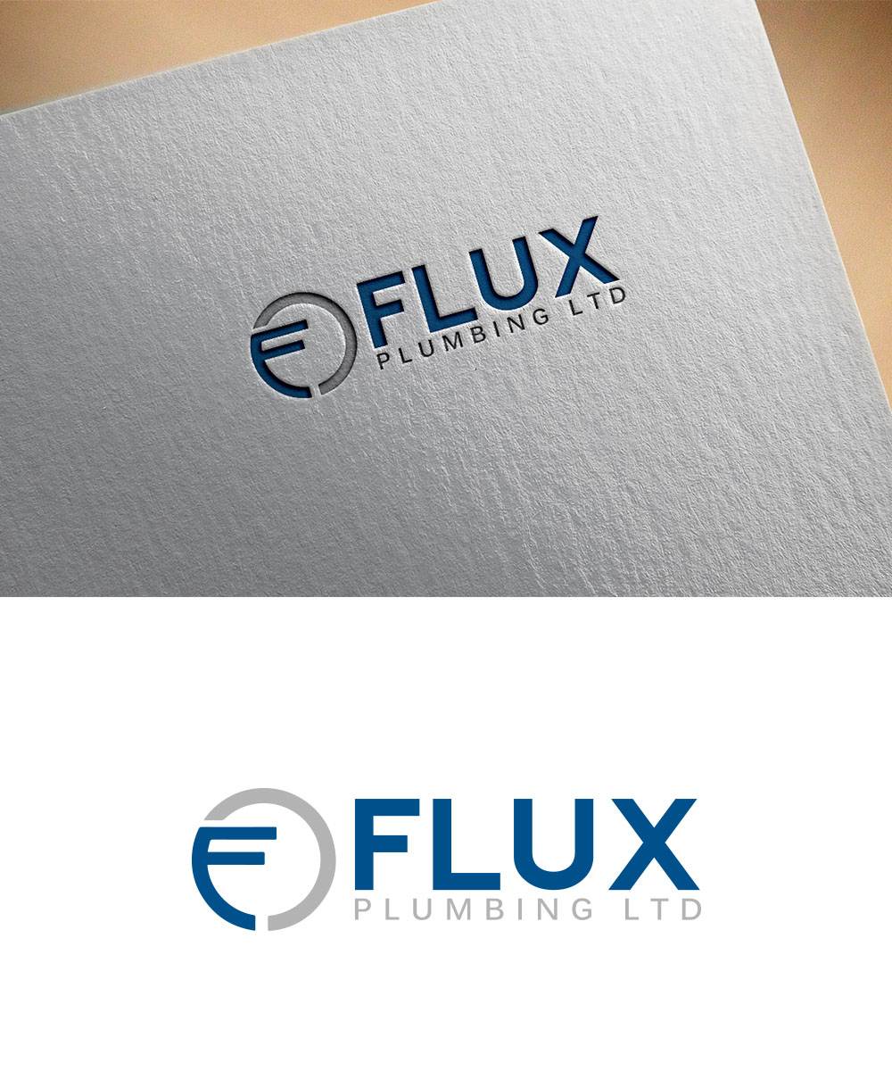 Diseño de Logo por Aliqa Design para Flux Plumbing Ltd | Diseño #22745675