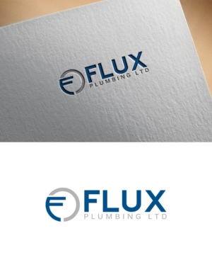 Diseño de Logo por Aliqa Design para Flux Plumbing Ltd | Diseño: #22745675