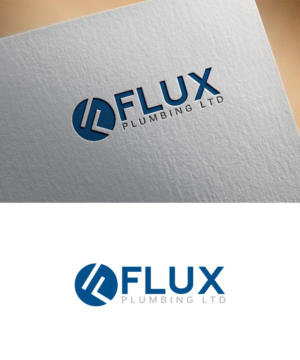 Diseño de Logo por Aliqa Design para Flux Plumbing Ltd | Diseño: #22745677