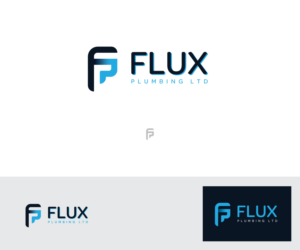 Logo-Design von Paulo Vieira für Flux Plumbing Ltd | Design #22763675