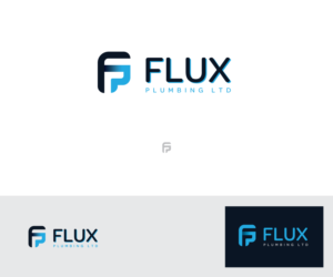 Diseño de Logo por Paulo Vieira para Flux Plumbing Ltd | Diseño: #22763692