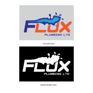 Diseño de Logo por jajak para Flux Plumbing Ltd | Diseño: #22749624