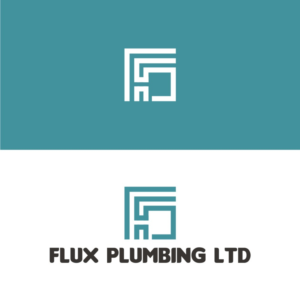 Diseño de Logo por grafikaram para Flux Plumbing Ltd | Diseño: #22752496