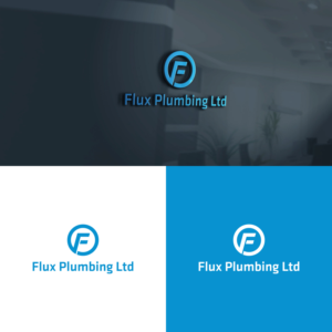 Diseño de Logo por pry go para Flux Plumbing Ltd | Diseño: #22747248