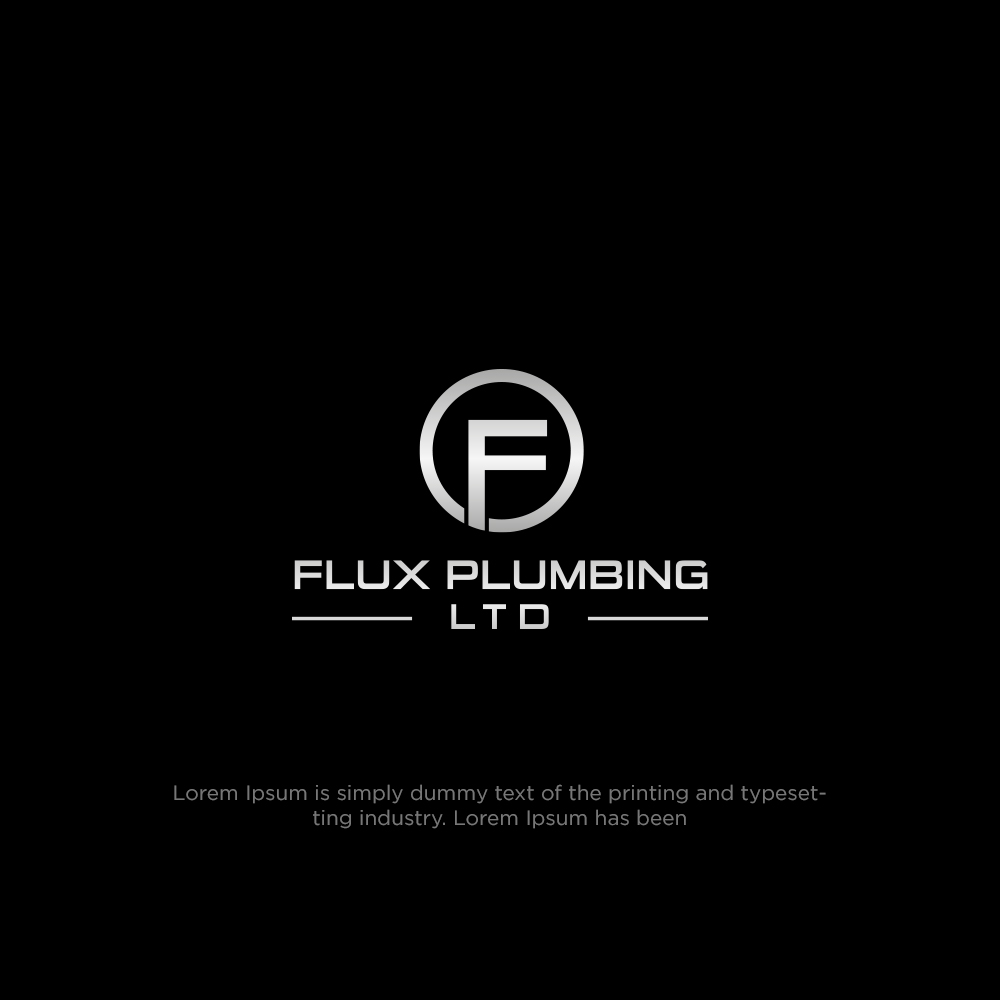 Diseño de Logo por luthfanajah 2 para Flux Plumbing Ltd | Diseño #22745951