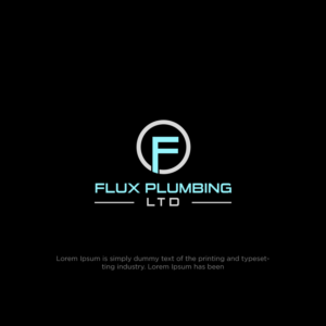 Diseño de Logo por luthfanajah 2 para Flux Plumbing Ltd | Diseño: #22745952