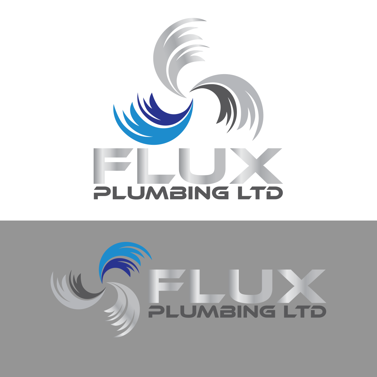 Diseño de Logo por MD Roknuzzaman para Flux Plumbing Ltd | Diseño #22759408