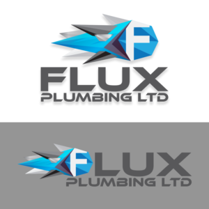 Diseño de Logo por MD Roknuzzaman para Flux Plumbing Ltd | Diseño: #22759409