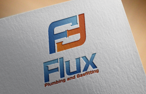 Flux Plumbing Ltd | Logo Design by Kim Ji