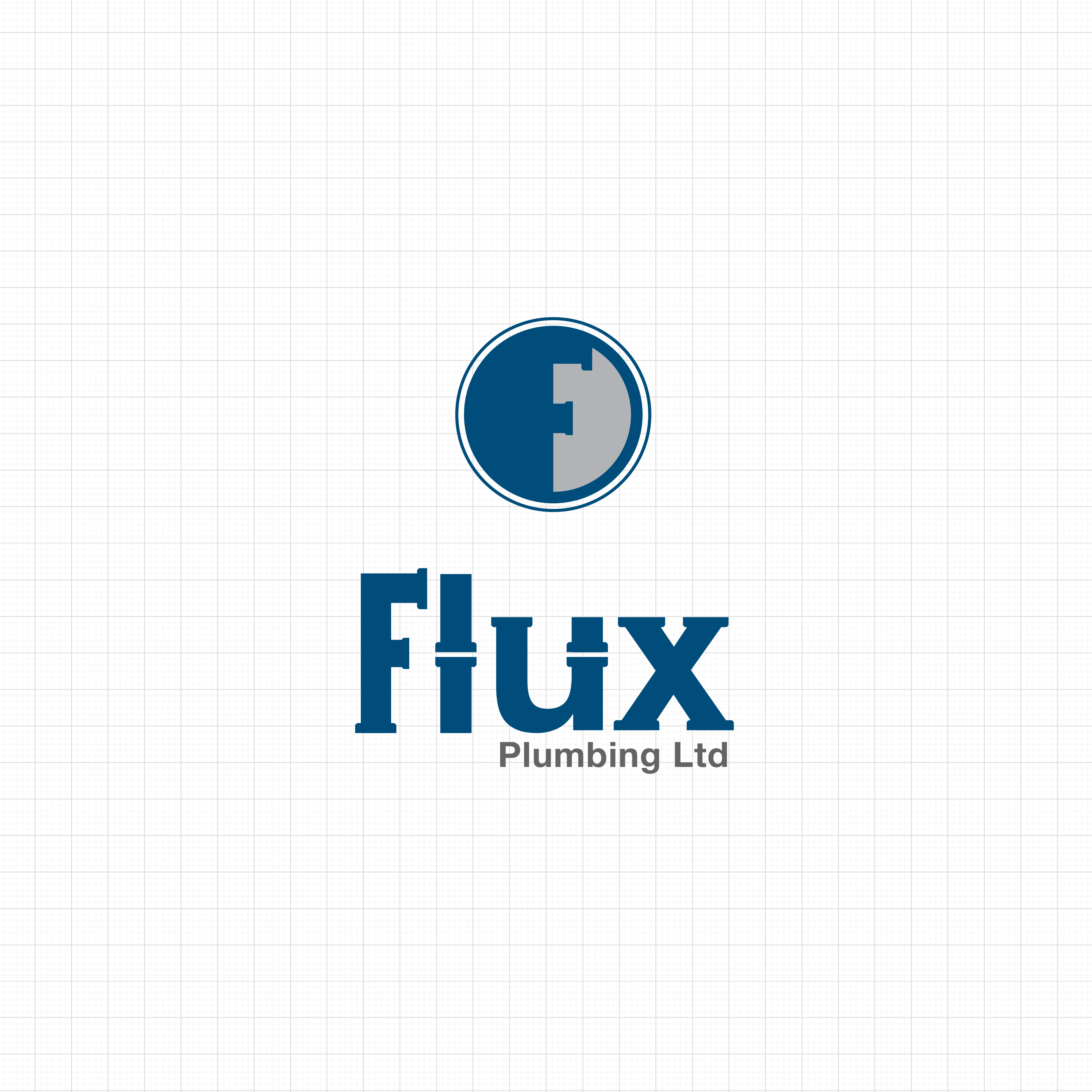 Logo Design by akbar mudur for Flux Plumbing Ltd | Design #22748438